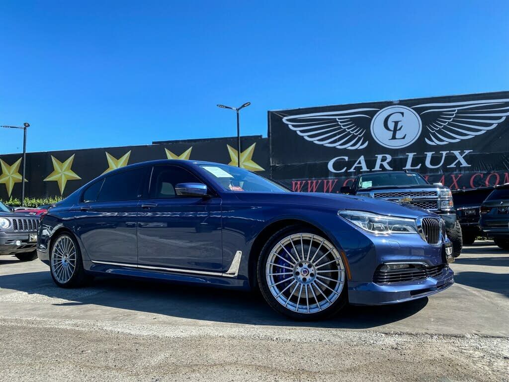 BMW 750i / B7