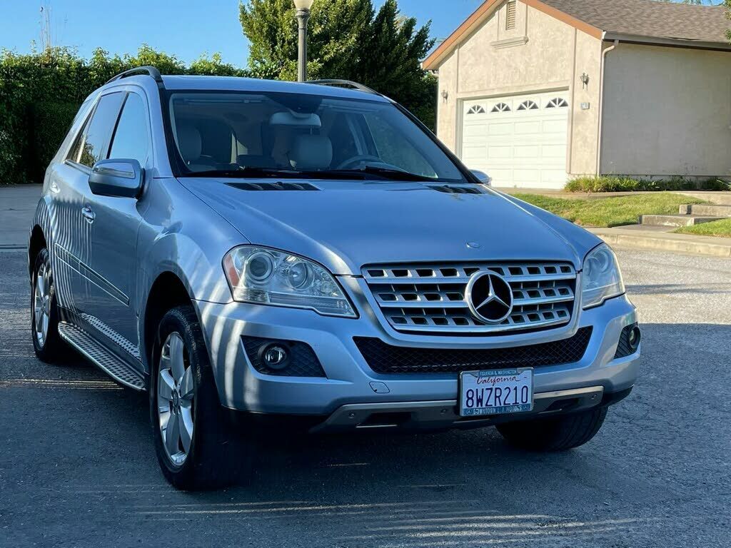 2009 Mercedes-Benz M-Class