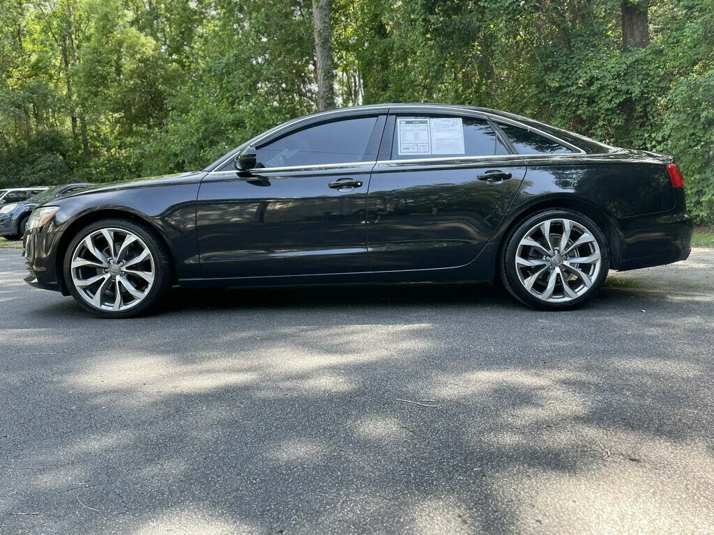 2013 Audi A6