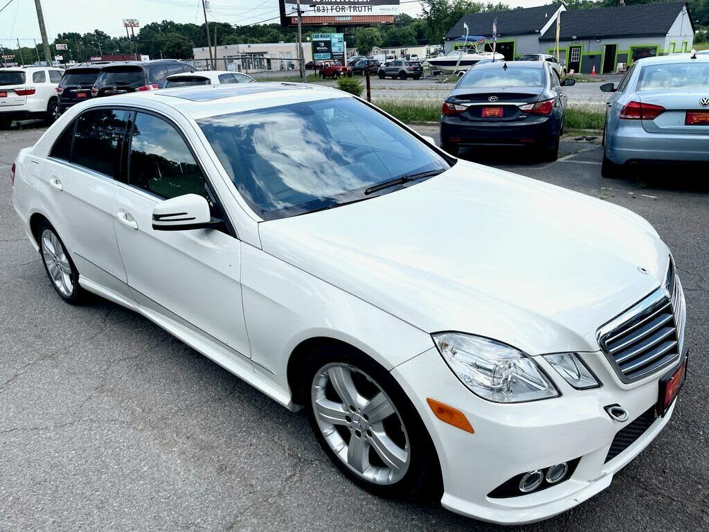 2010 Mercedes-Benz E-Class
