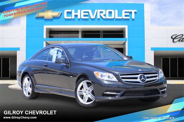Mercedes-Benz CL-Class
