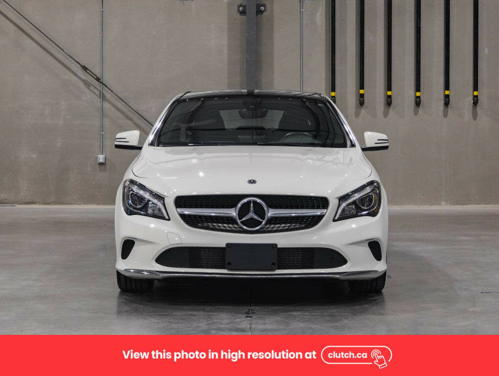2018 Mercedes-Benz CLA-Class