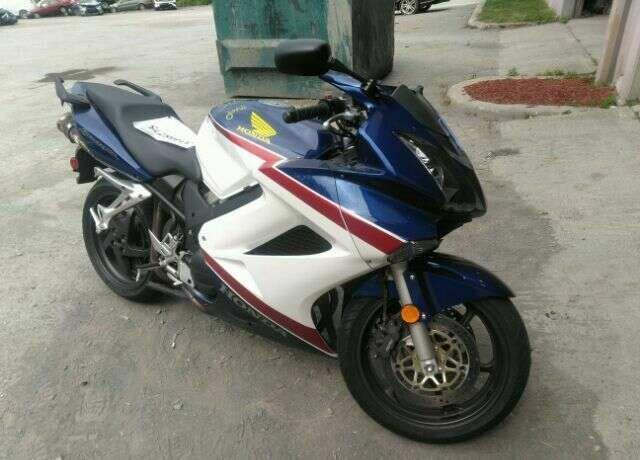 Honda VFR800 (INTERCEPTOR)