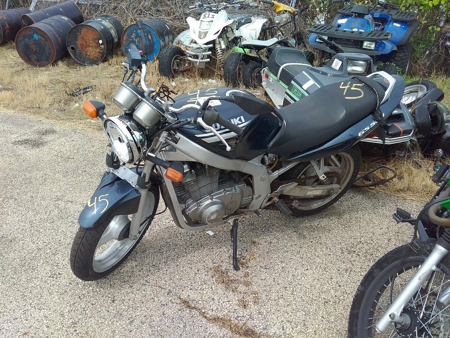 Suzuki GS500