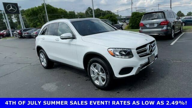 2018 Mercedes-Benz GLC-Class