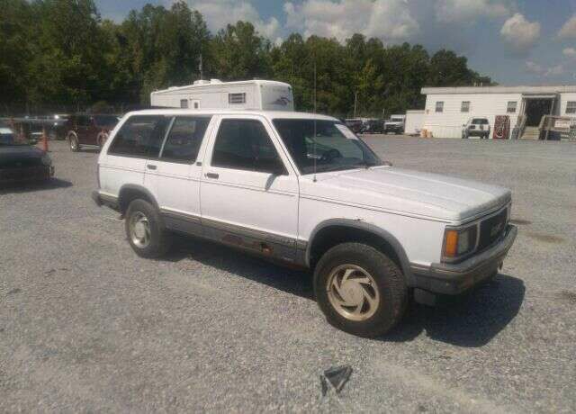 GMC S15 Utility