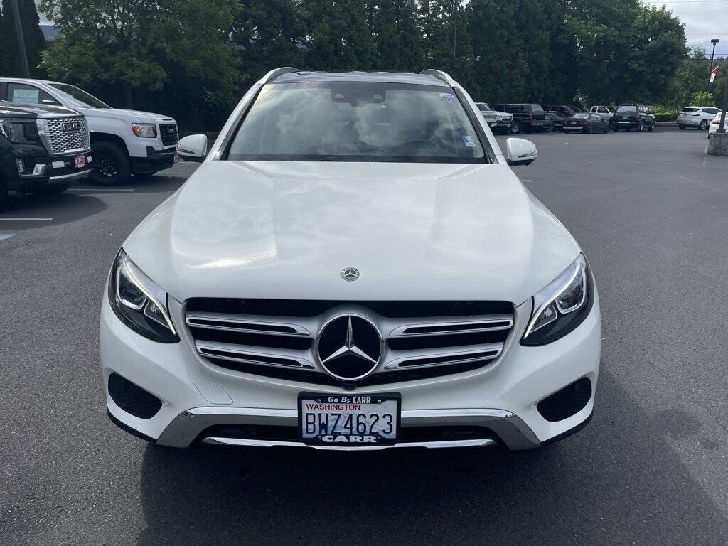 2017 Mercedes-Benz GLC-Class