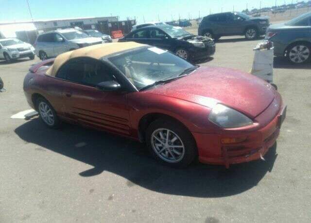 Mitsubishi Eclipse Spyder