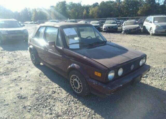 Volkswagen CABRIOLET