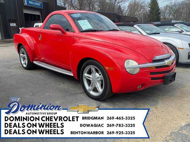 2005 CHEVROLET SSR