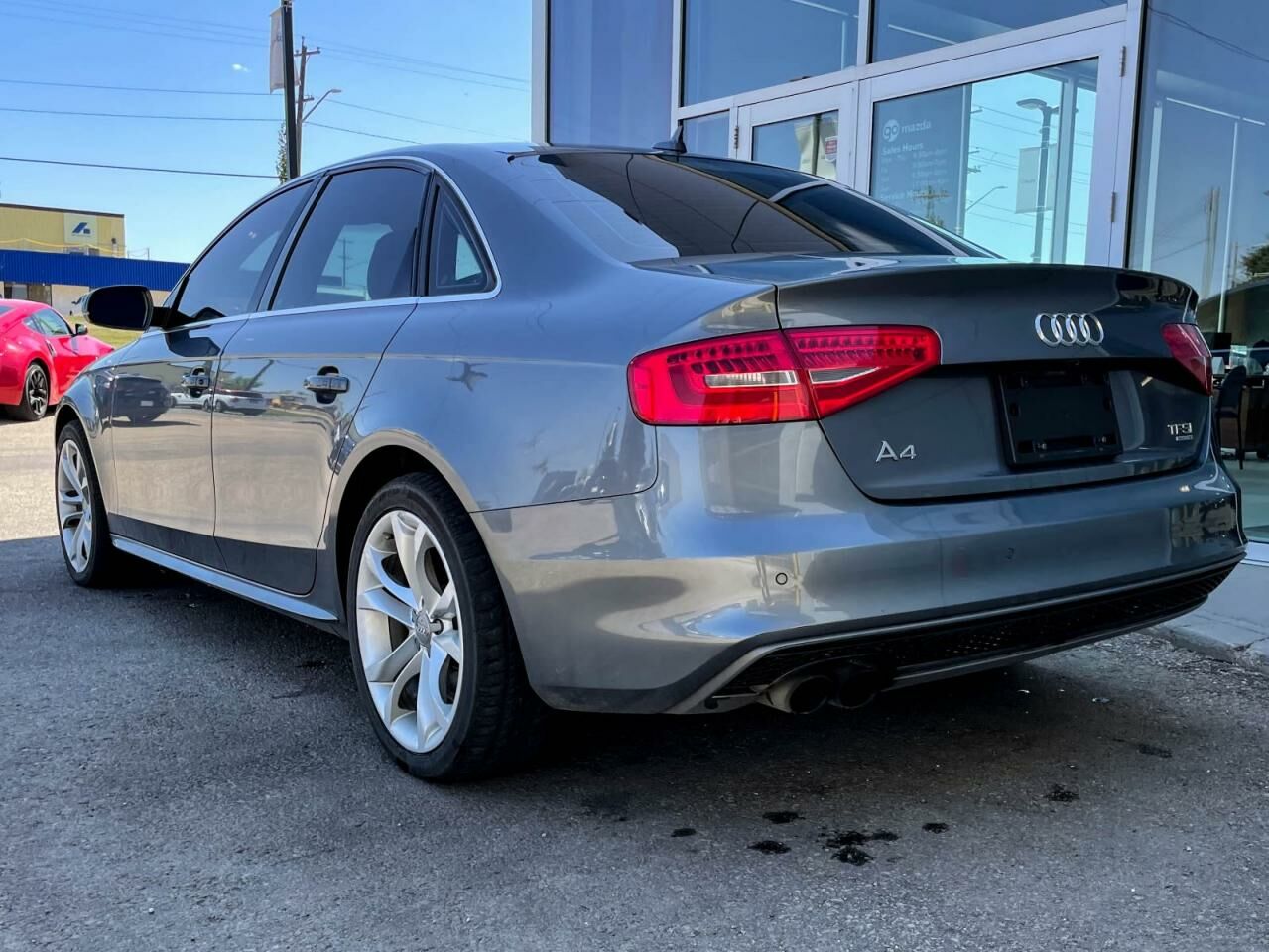 2015 Audi A4