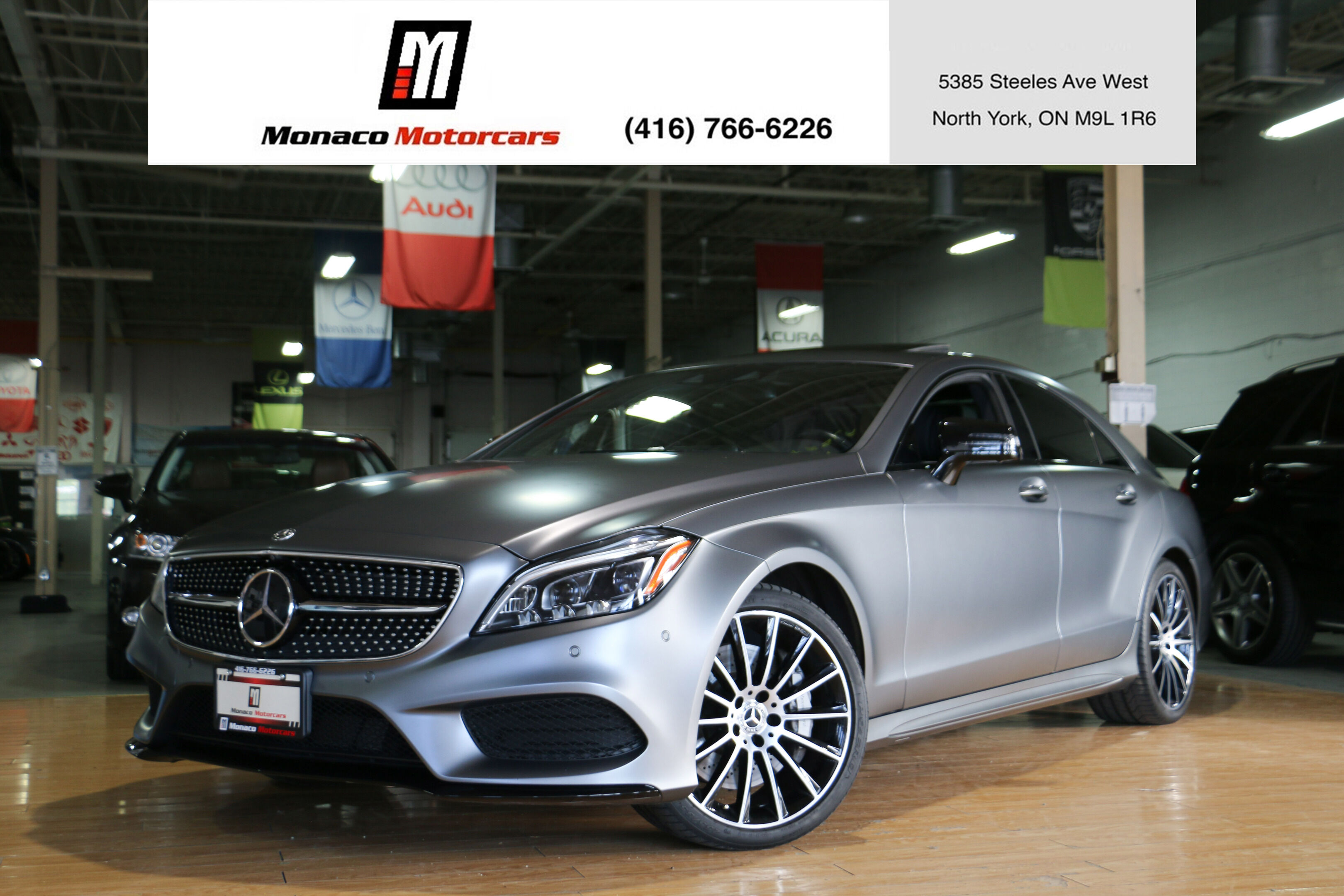 Mercedes-Benz CLS-Class