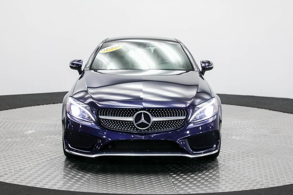 2017 Mercedes-Benz C-Class