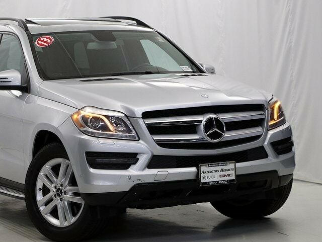 2013 Mercedes-Benz GL-Class