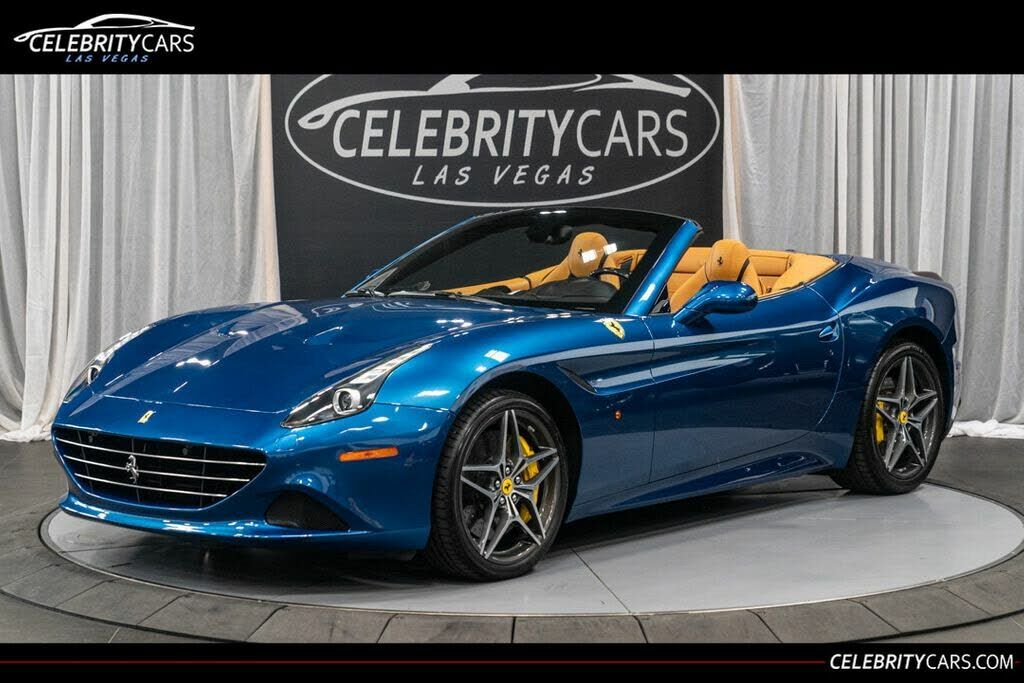 Ferrari California T