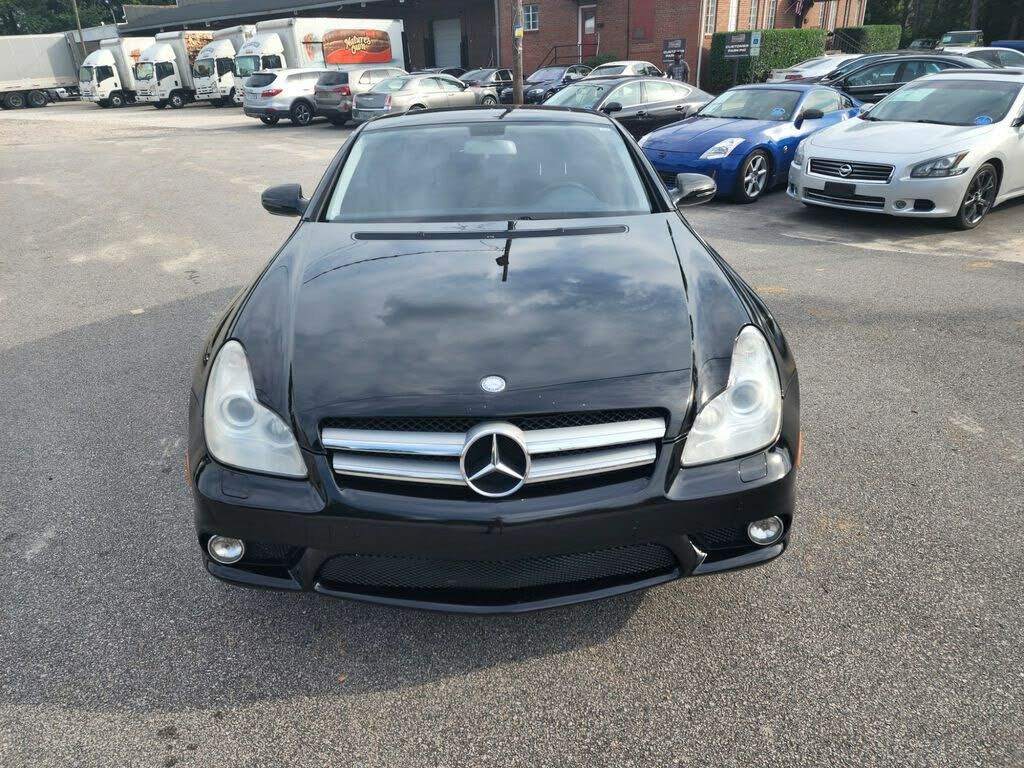 2011 Mercedes-Benz CLS-Class