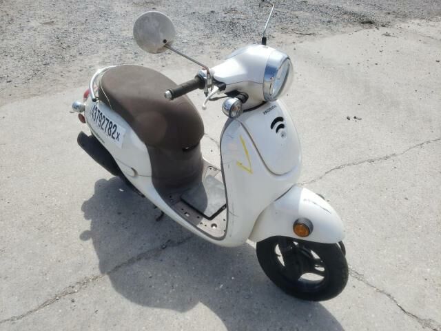 Honda NCH50 (METROPOLITAN)