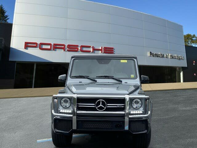 2018 Mercedes-Benz G-Class