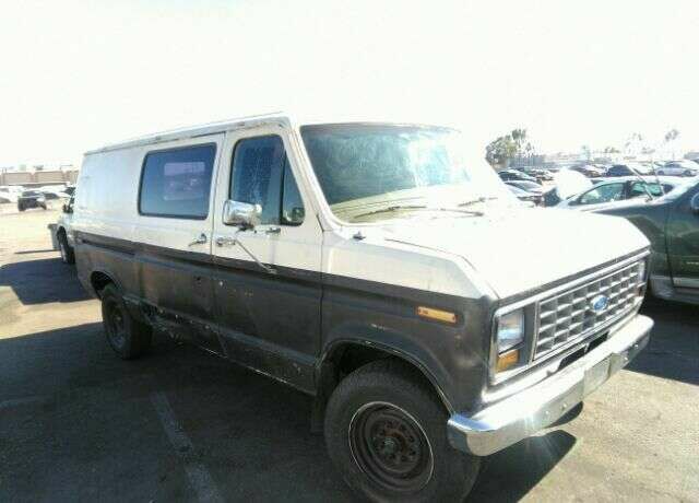 Ford E-250