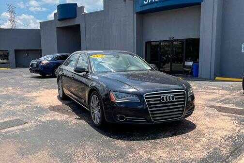 2012 Audi A8