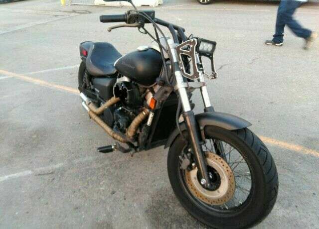Honda VT750 (Shadow Phantom)