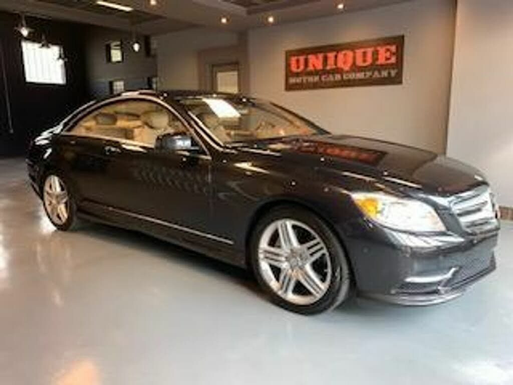 Mercedes-Benz CL-Class