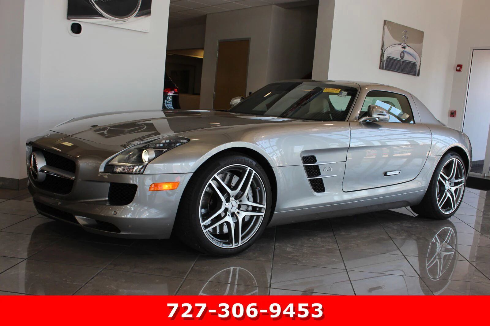 Mercedes-Benz SLS-Class