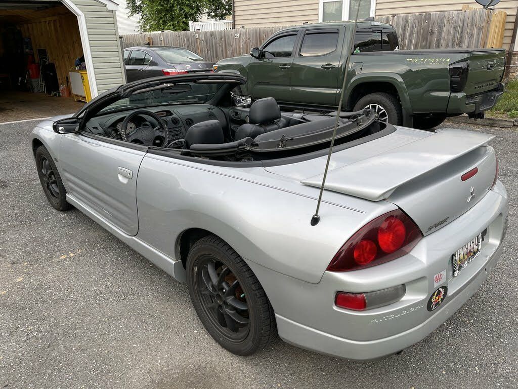 Mitsubishi Eclipse Spyder
