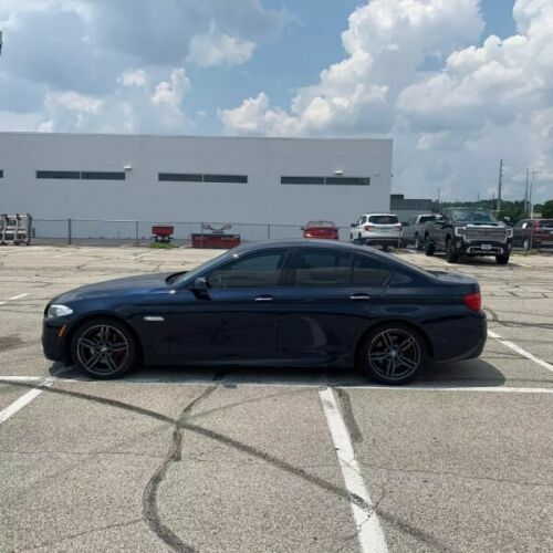 2012 BMW 550i