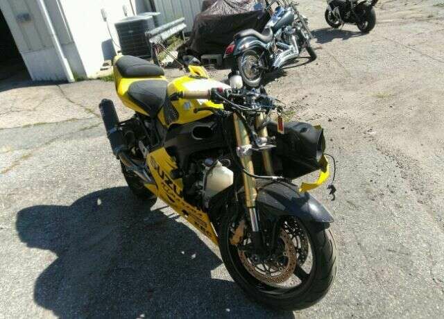 Suzuki GSX-R600/GSX-R600X