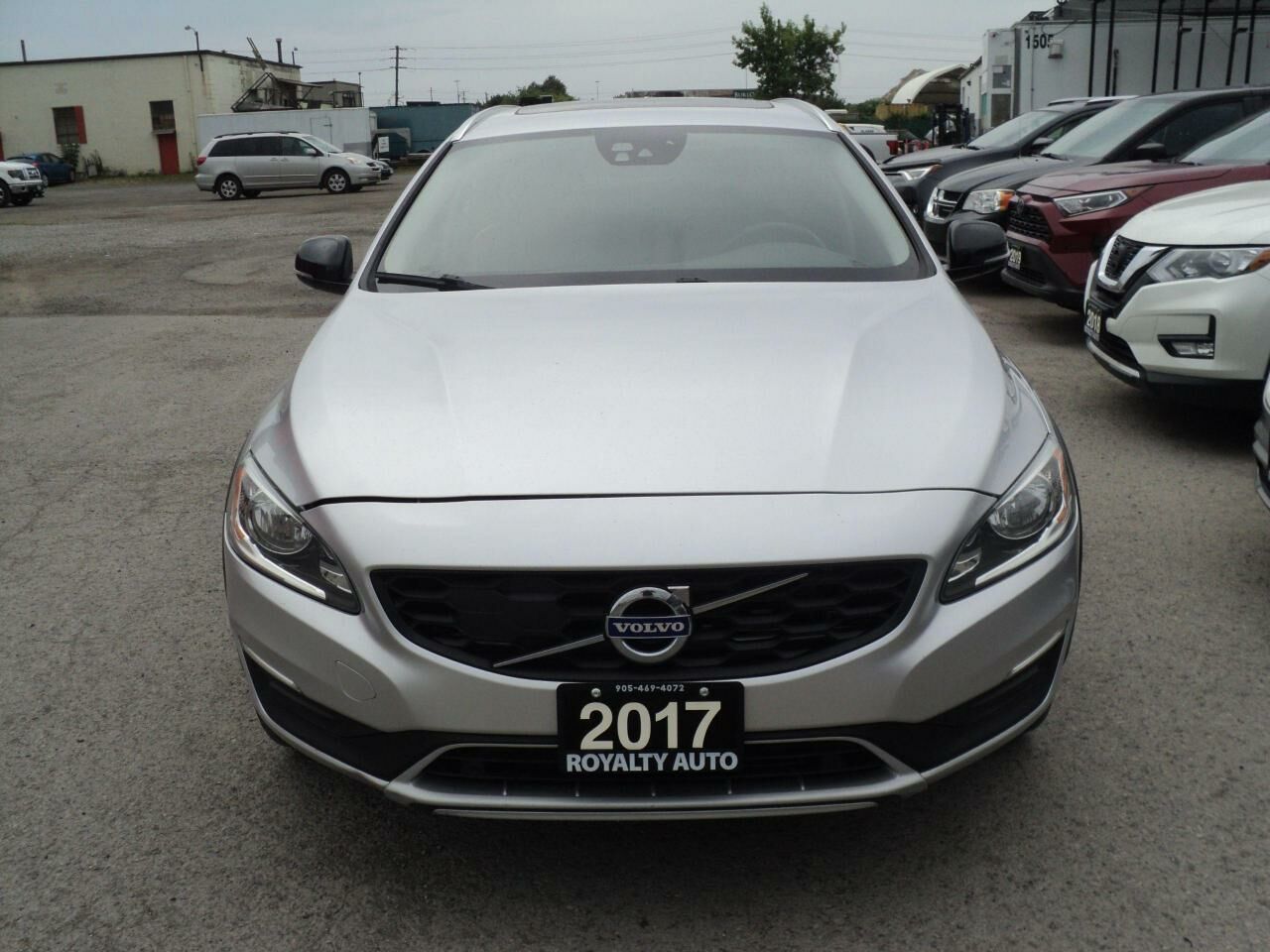 Volvo V60CC