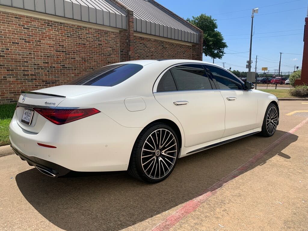 2022 Mercedes-Benz S-Class