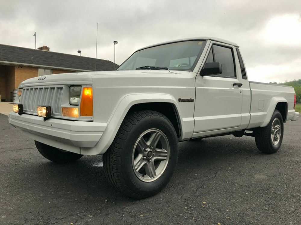 Jeep Comanche