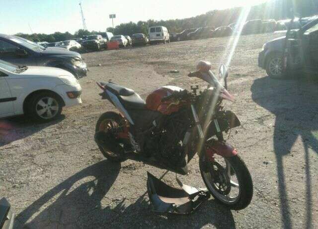 Honda CBR250
