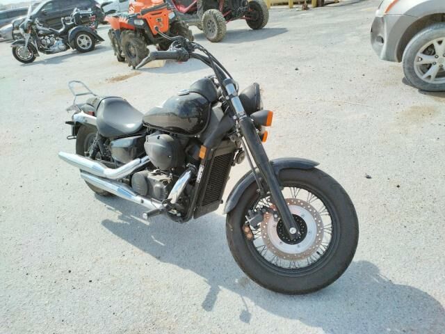 Honda VT750 (Shadow Phantom)