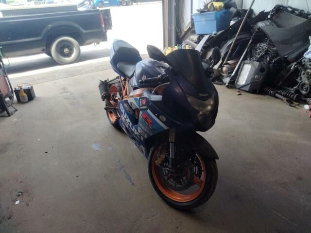 Suzuki GSX-R600/GSX-R600X