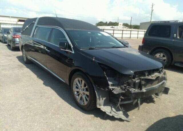 Cadillac Funeral Coach