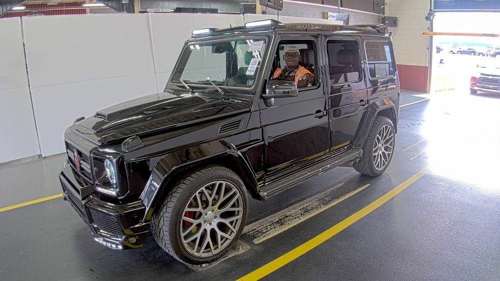 Mercedes-Benz G-Class