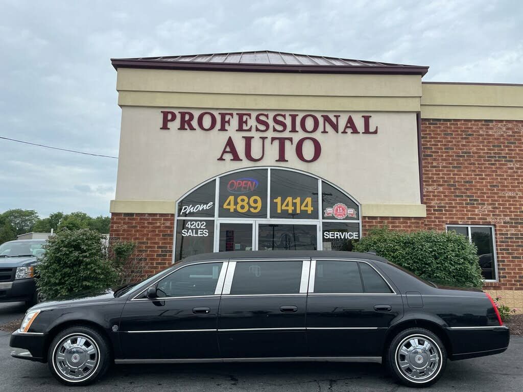 Cadillac Professional Chassis