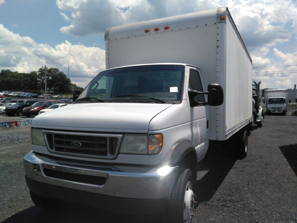 Ford E-550