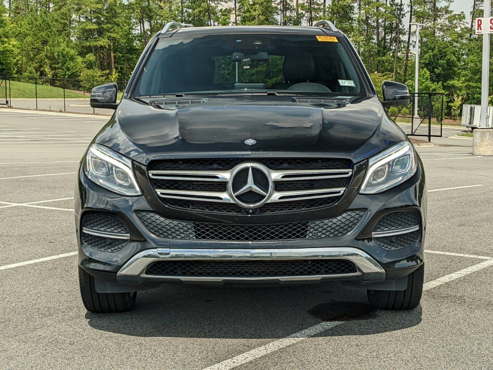 2017 Mercedes-Benz GLE-Class