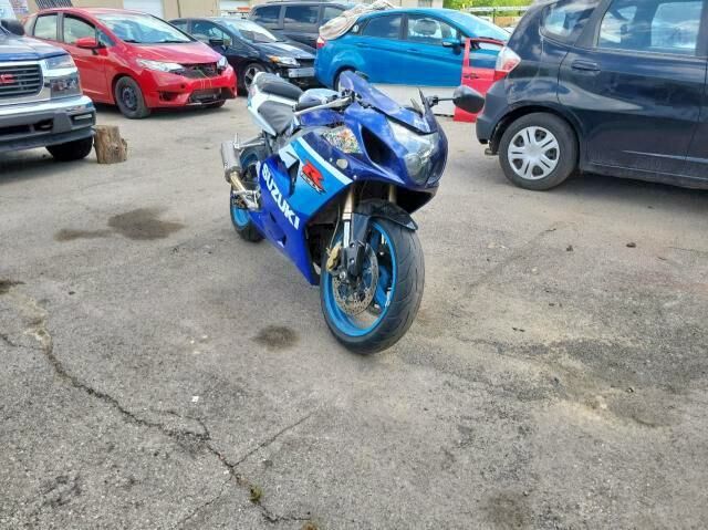Suzuki GSX-R600/GSX-R600X