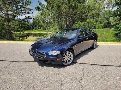 Maserati Quattroporte