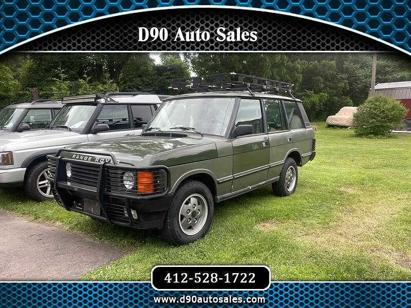 Land Rover Range Rover