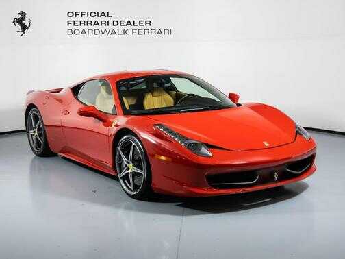 Ferrari 458 Italia