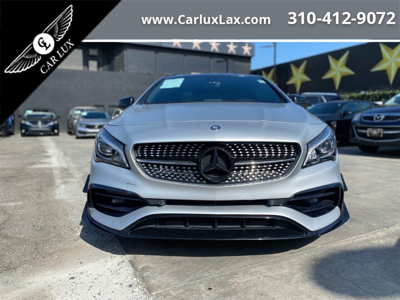 2017 Mercedes-Benz CLA-Class