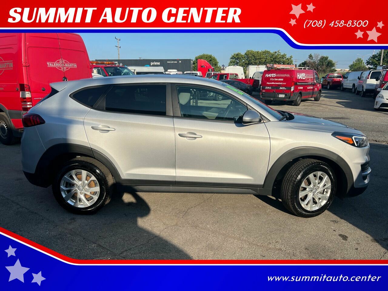 2019 HYUNDAI Tucson