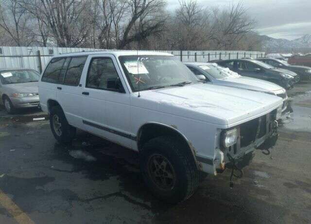GMC S15 Utility