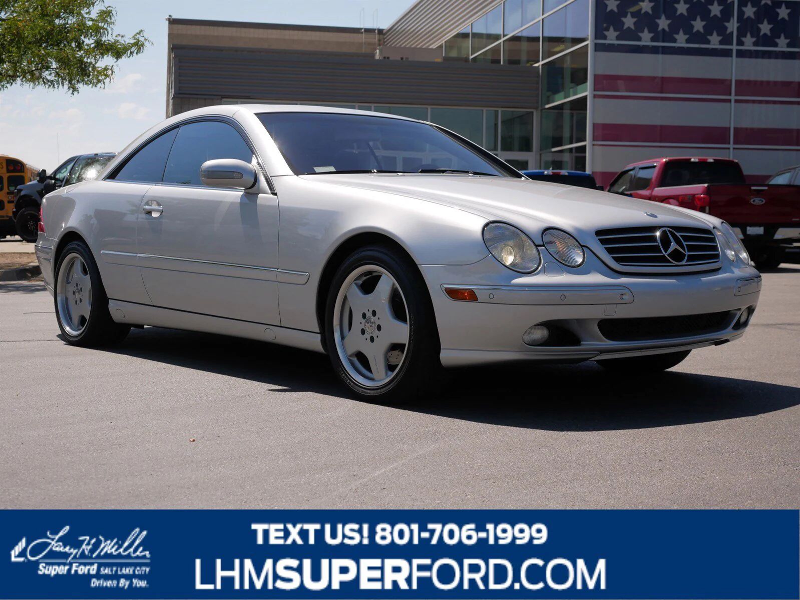 Mercedes-Benz CL-Class