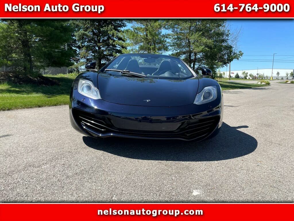 McLaren MP4-12C